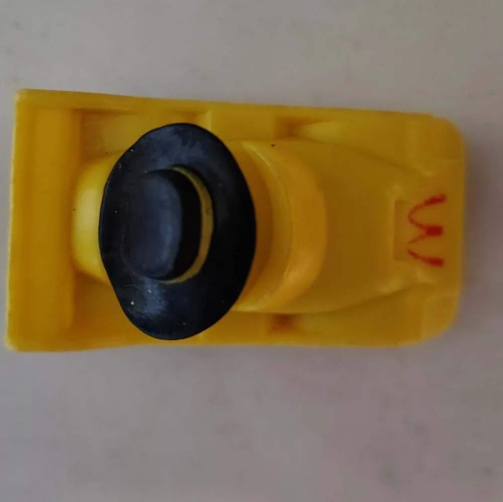Vintage 1988 McDonalds Pull Back Turbo Macs Cars Happy Meal Bundle